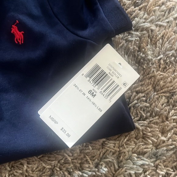 Baby Shortall- Polo Ralph Lauren - Picture 3 of 3